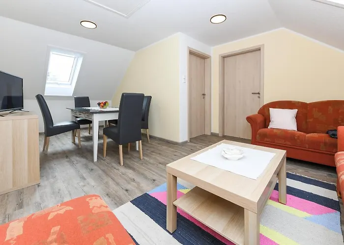Haus Hasenweide Apartamento Stedesdorf