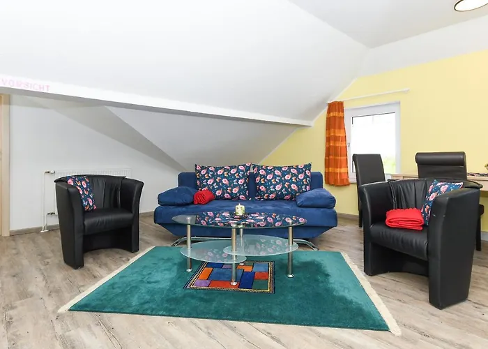 Haus Hasenweide Apartamento Stedesdorf