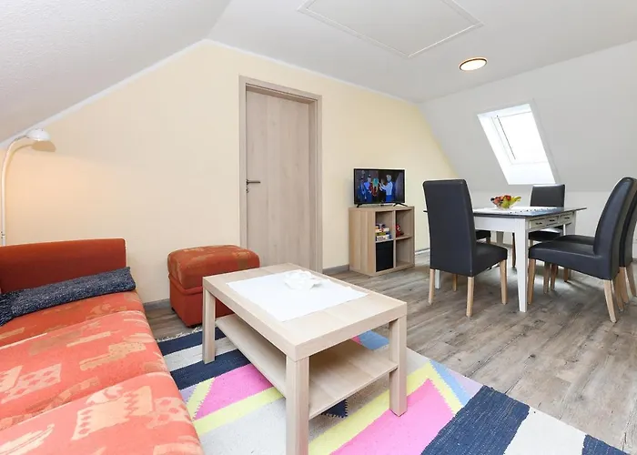 Haus Hasenweide Apartamento Stedesdorf