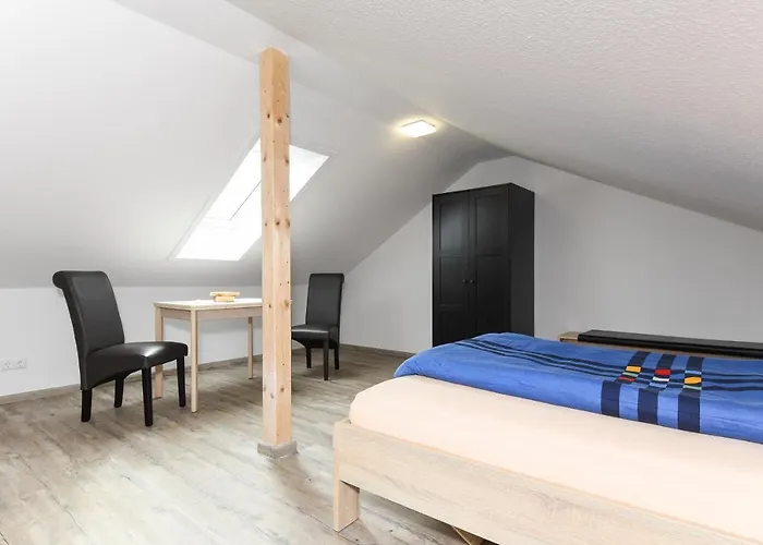 Haus Hasenweide Apartamento Stedesdorf