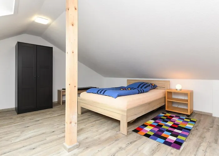 Haus Hasenweide Apartamento Stedesdorf